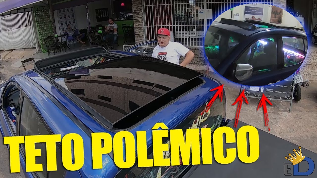 TETO SOLAR NA L200 PRONTO - EstiloDUB
