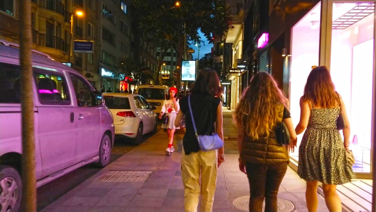 Nişantaşı Osmanbey, Rumeli Street Walking Tour | 4K İstanbul 2021