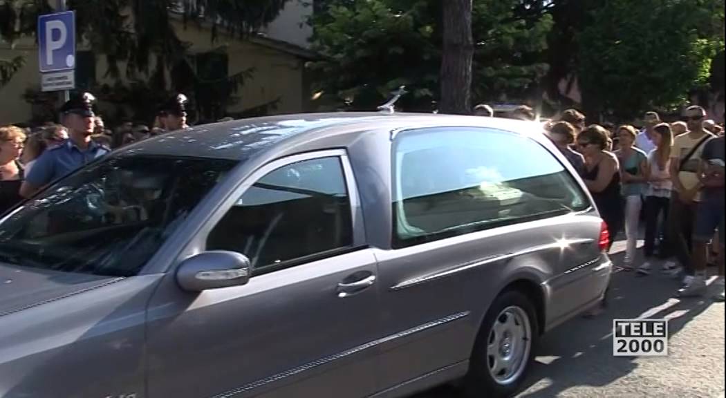 Sant'Angelo in Vado, i funerali di Ismaele Lulli