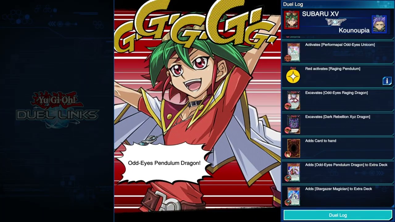 Yu-Gi-Oh! Duel Links [6]: Raging Dragon VS Odd-Eyes Dragon