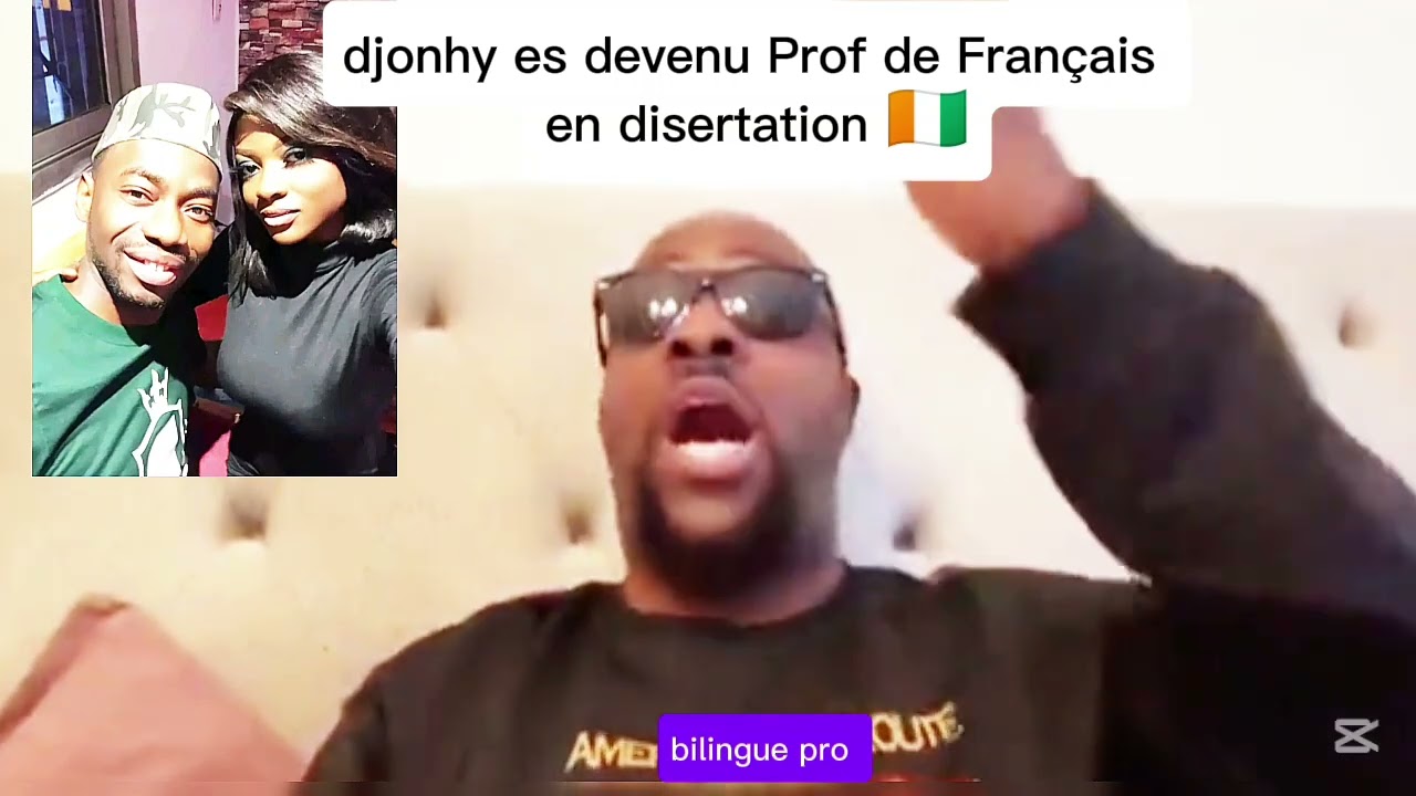 La famille c'est gâter encore 🤣 il es devenu un professeur de français 😱🤣