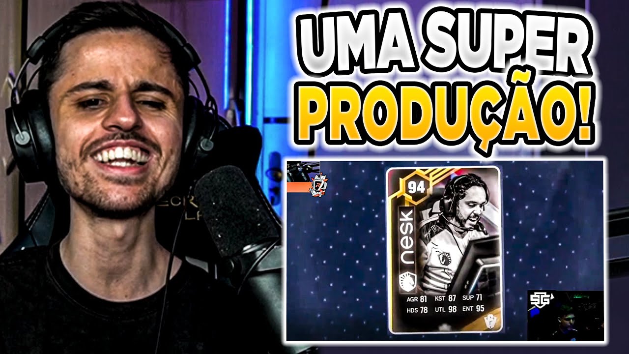 O MELHOR AN&Uacute;NCIO DO TIER 2 DE R6? - RAZAH REACT