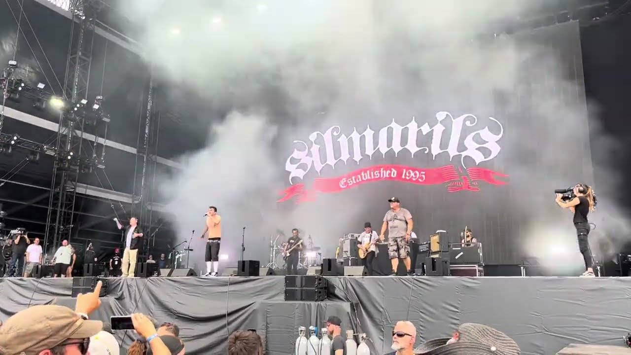Silmaris @ HellFest 2023 - Cours vite !