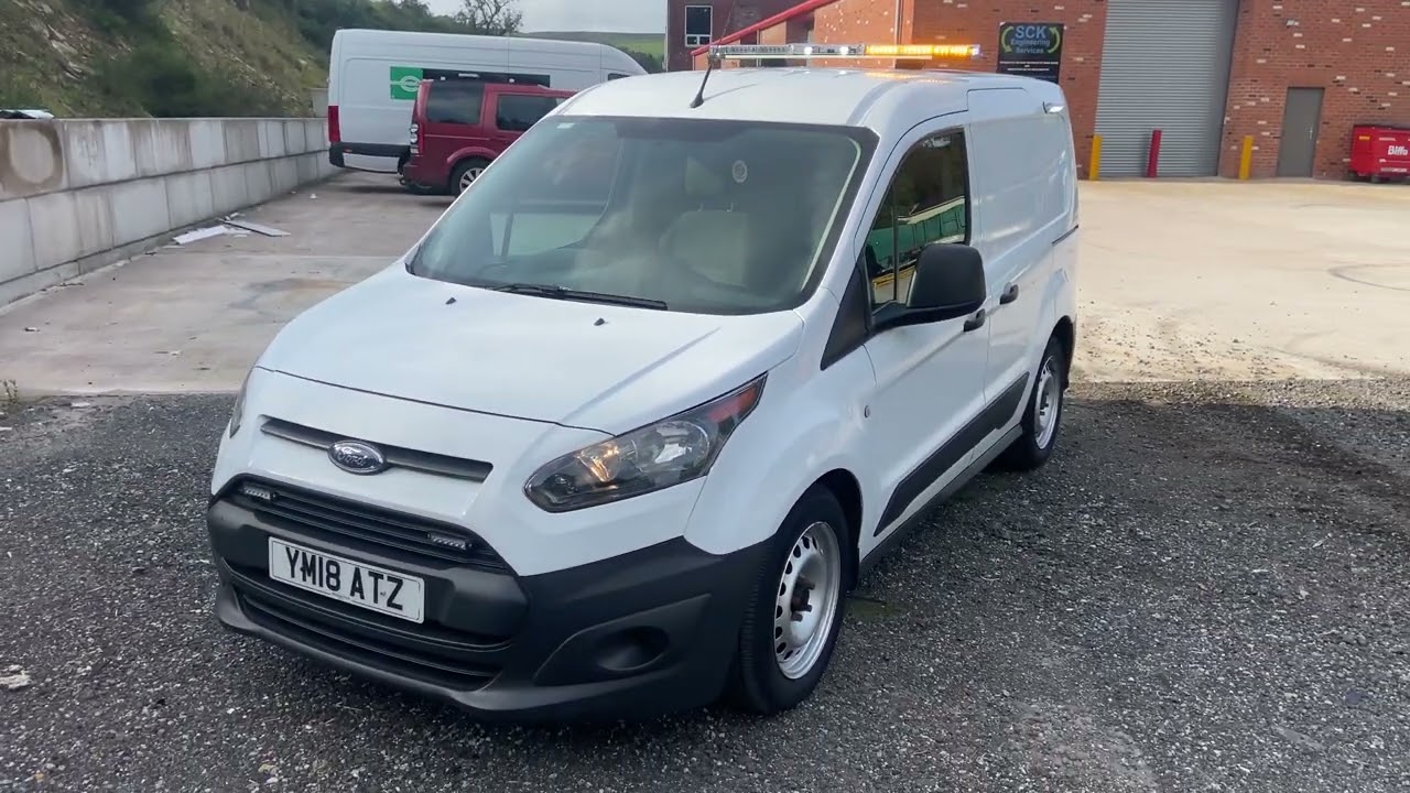 ⚠️[ Ford Transit Connect | Amber Light Installation Featuring New Haztec LED Technology ⚠️