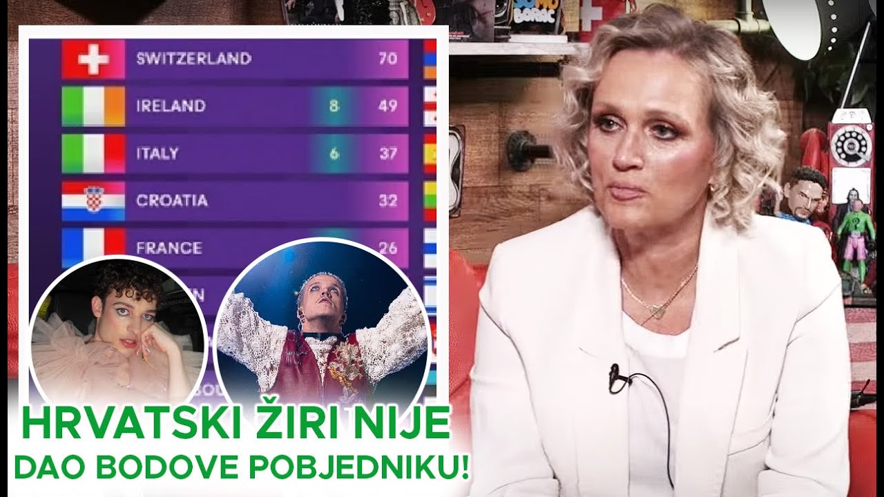 Vanna o Baby Lasagni i 0 bodova od hrvatskog žirija za pobjednika Nemu