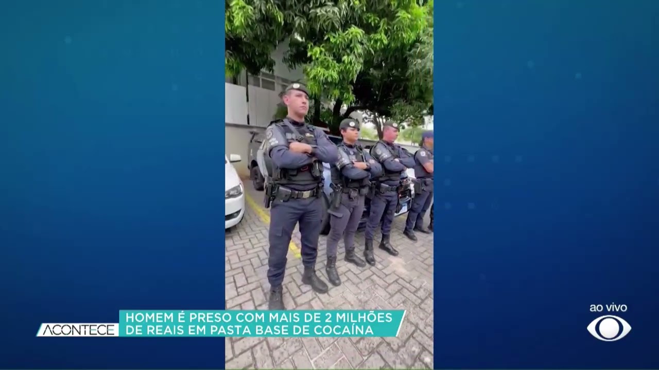 GM de Jundiaí apreende 14 kg de pasta base de cocaína avaliada em R$ 2 milhões