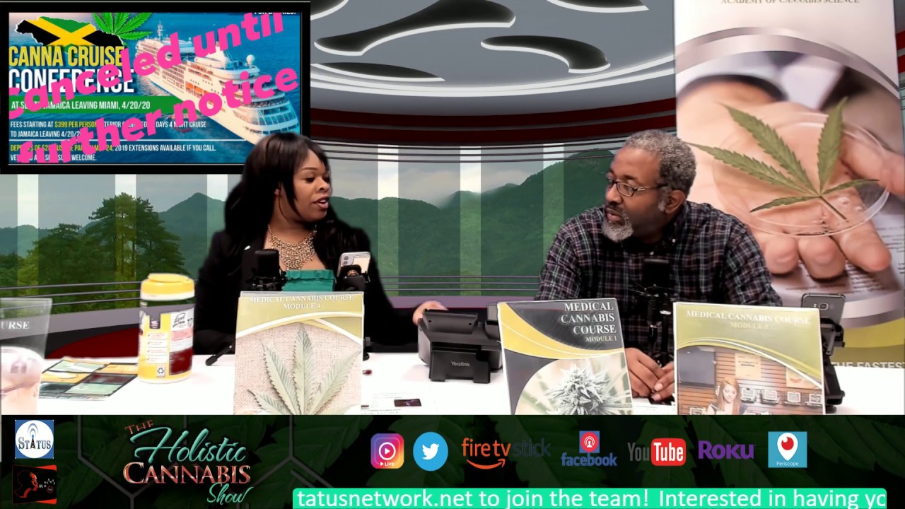 The Holistic Cannabis Show 