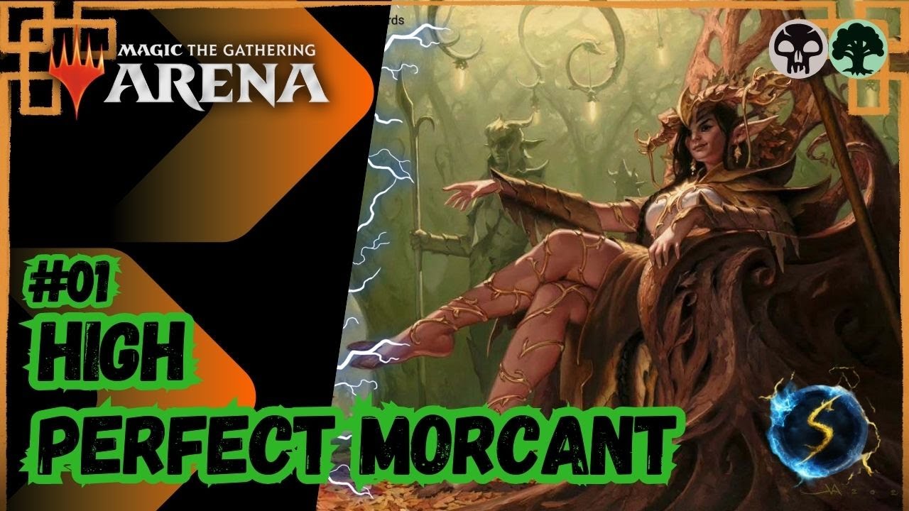 It's Showtime: High Perfect Morcant 💀🌲 #01 - MTG Arena - Brawl