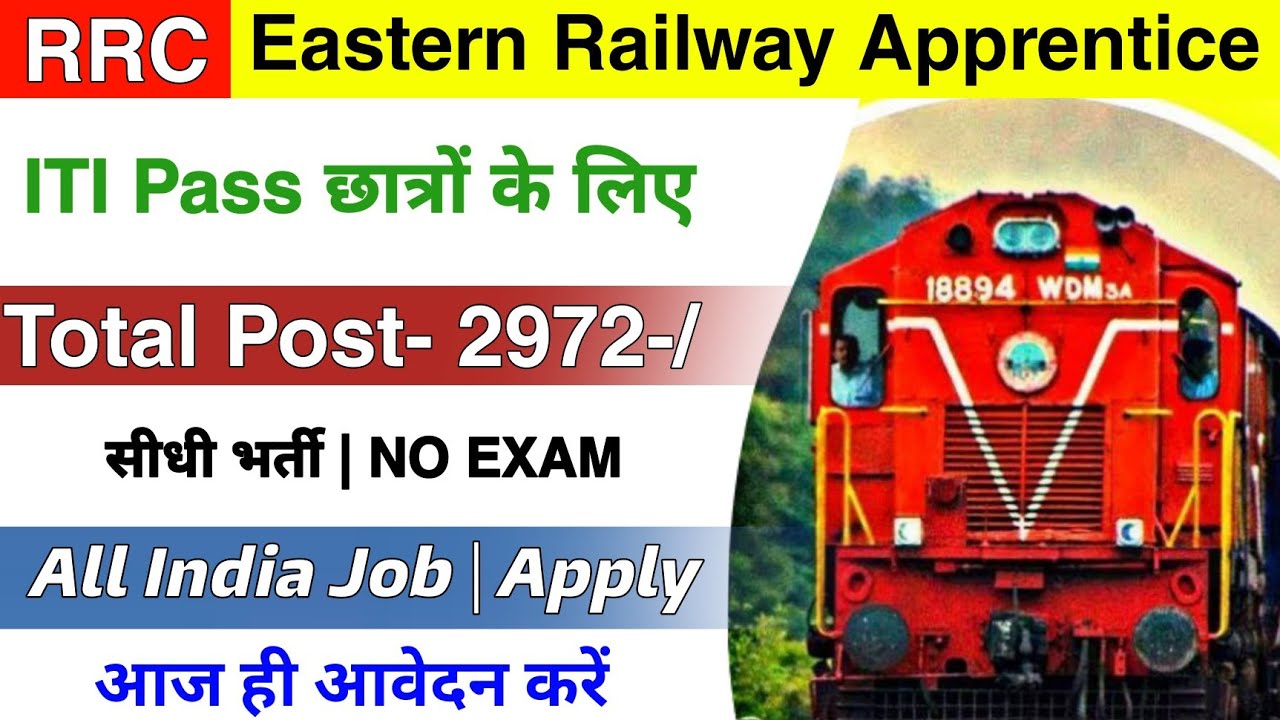 Eastern Railway Apprentice Recruitment 2022 | Railway Apprentice Job Vacancy 2022 | सैलरी- 20200-/M
