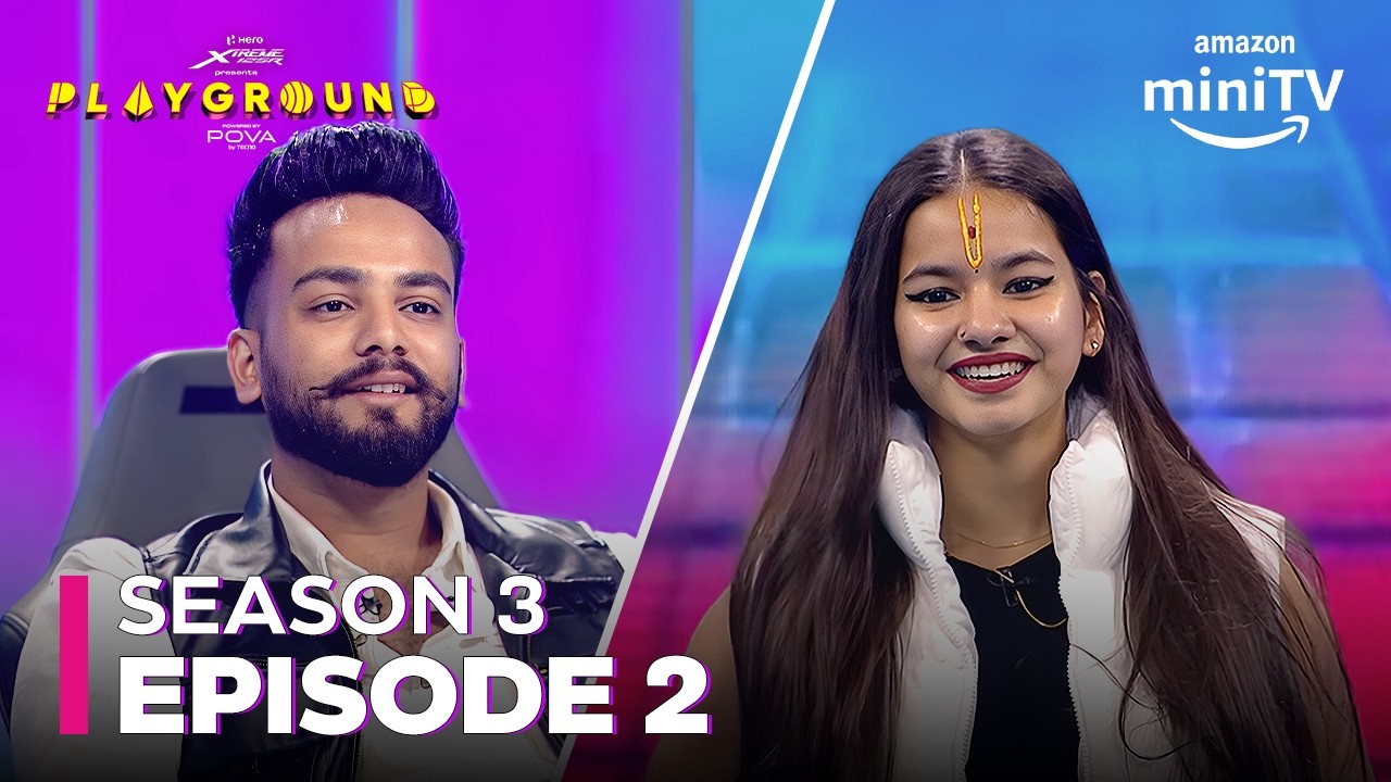 Playground Season 3 Full Episode 2 | Techno Gamerz, Elvish Yadav, CarryMinati, Mortal |Amazon miniTV