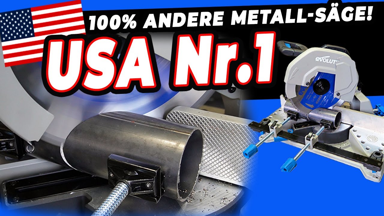 Die völlig andere METALL-SÄGE! Nr.1 in den USA