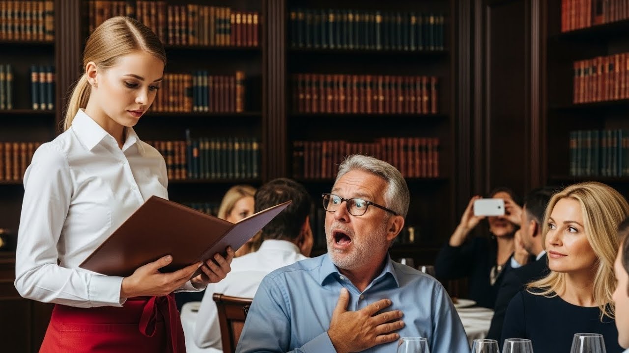Famous Polyglot Asked Waitress to Translate a Rare Language — Unaware She’s a Genius