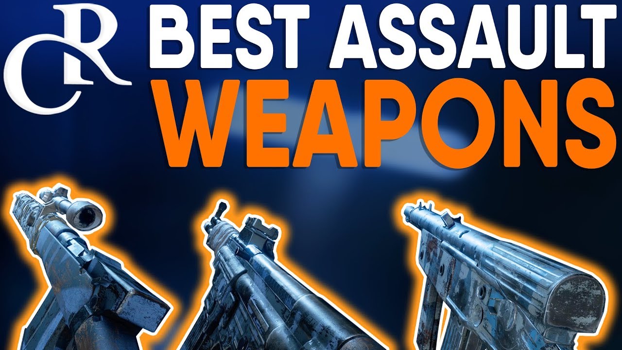 Battlefield 5 - BEST Assault WEAPONS Tutorial/Guide - Battlefield V How to