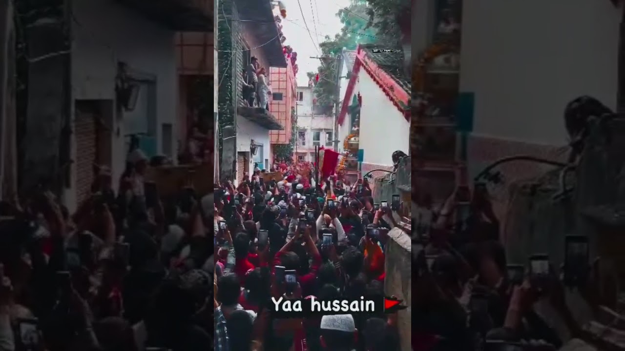 Jamnagar Muharram 2022 Chandi Tajiya On.1