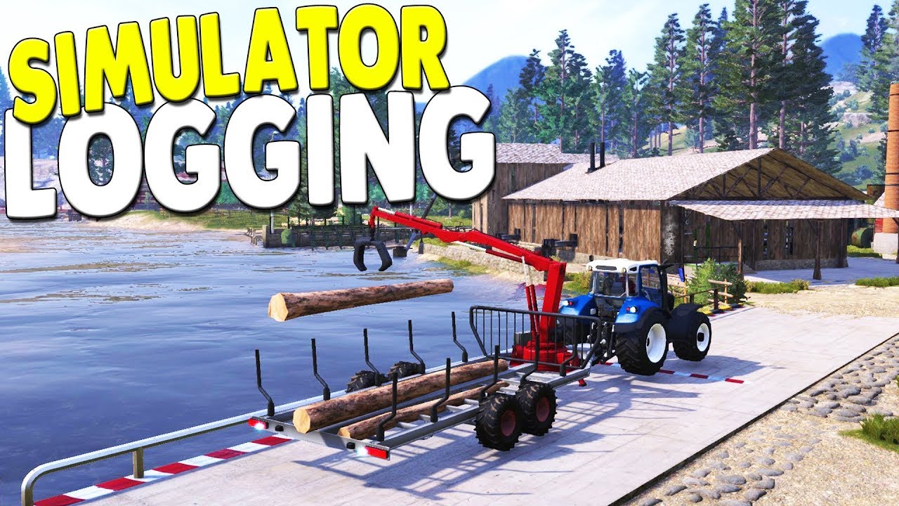 NEW Logging Simulator Building Lumber Mills & MORE! | Lumberjack's Dynasty Tycoon Gameplay