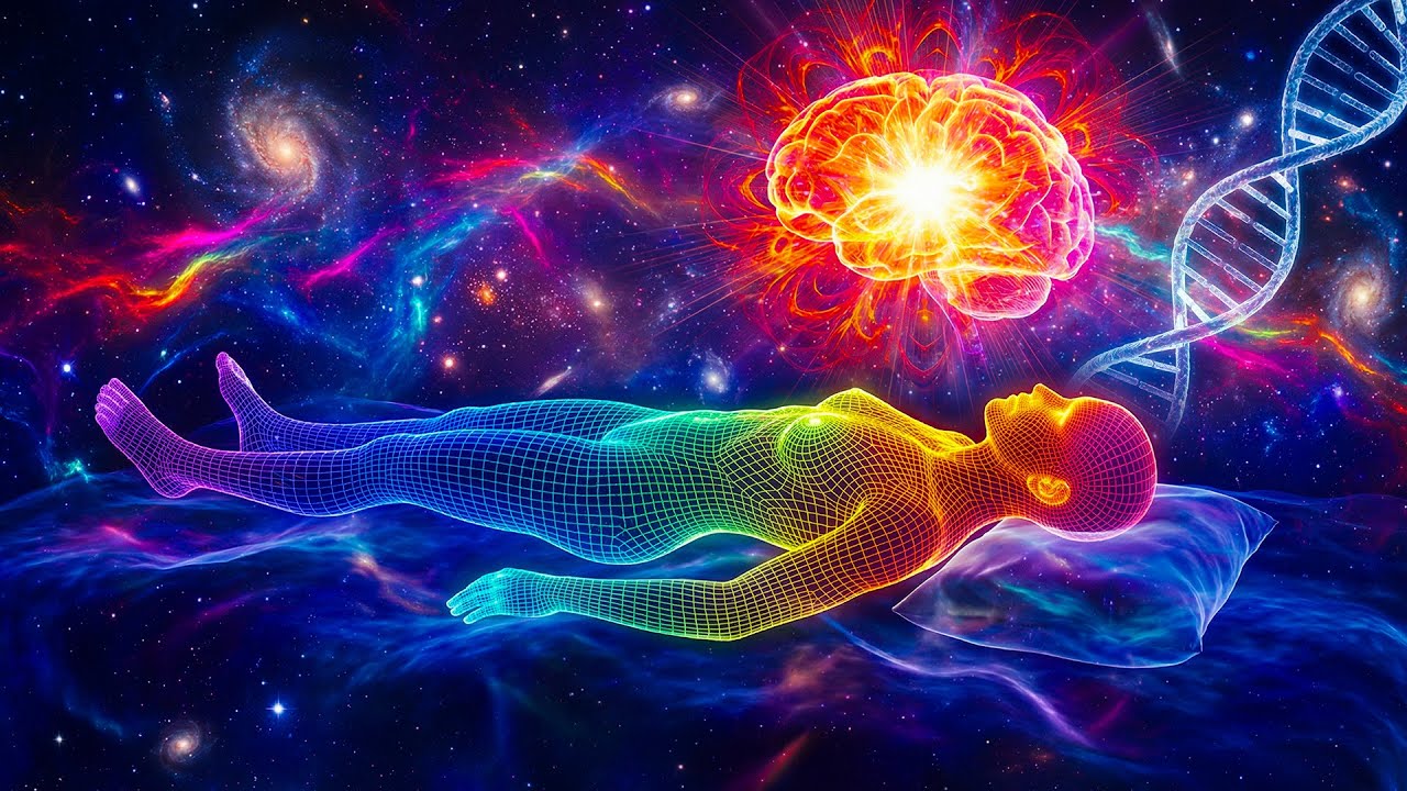 432Hz + 963Hz + 528Hz + 741Hz + 1111Hz- The Deepest Healing: Whole Body Regeneration, Relieve Stress
