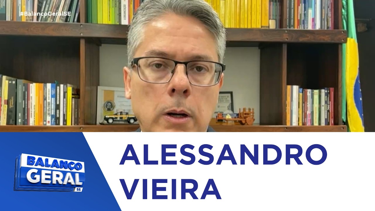 Entrevista com o Senador Alessandro Vieira MDB - BGT