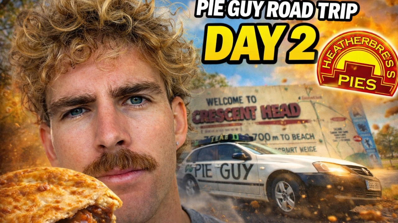 PIE GUY road trip (DAY 2)