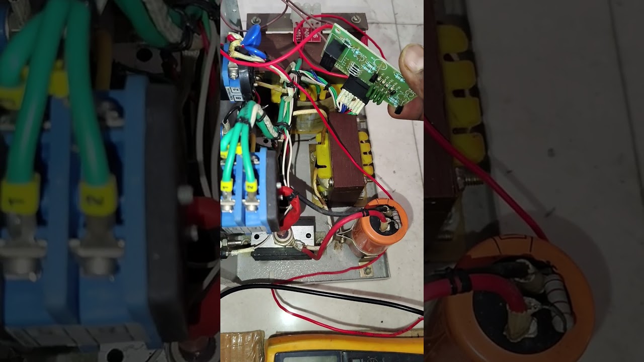 Track Feed Charger Potential free contact wiring as per requirement. #trending #subscribe #charger 
