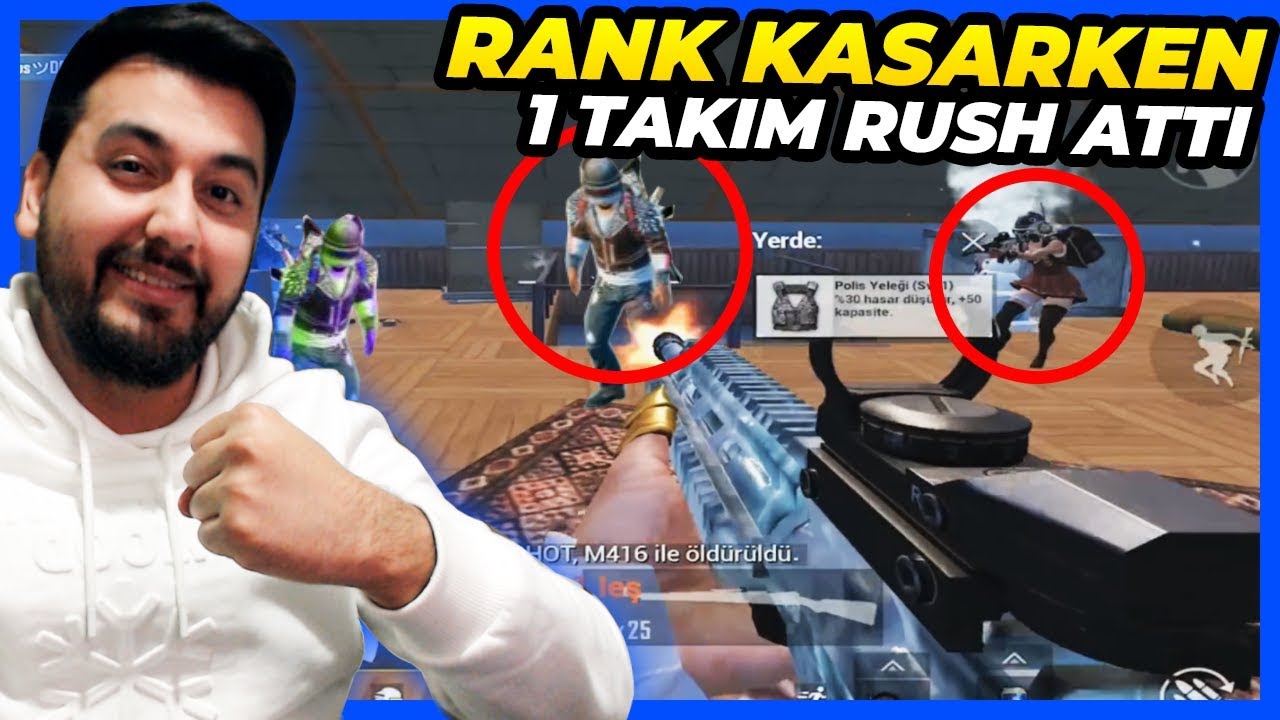 FPP RANK G&Uuml;NL&Uuml;KLERİ #1 PUBG MOBILE MEZARCI FATİH LİGİNE DOĞRU