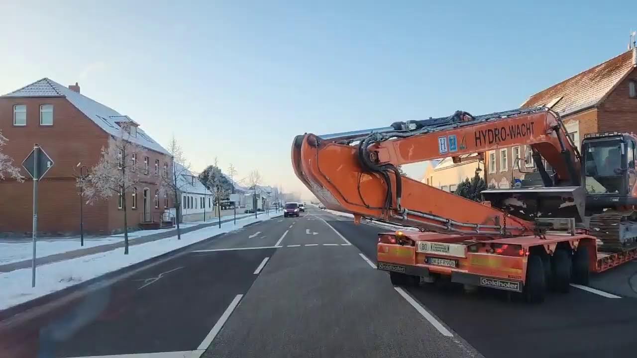 BF3 Tour von Magdeburg Hafen nach Gerwisch