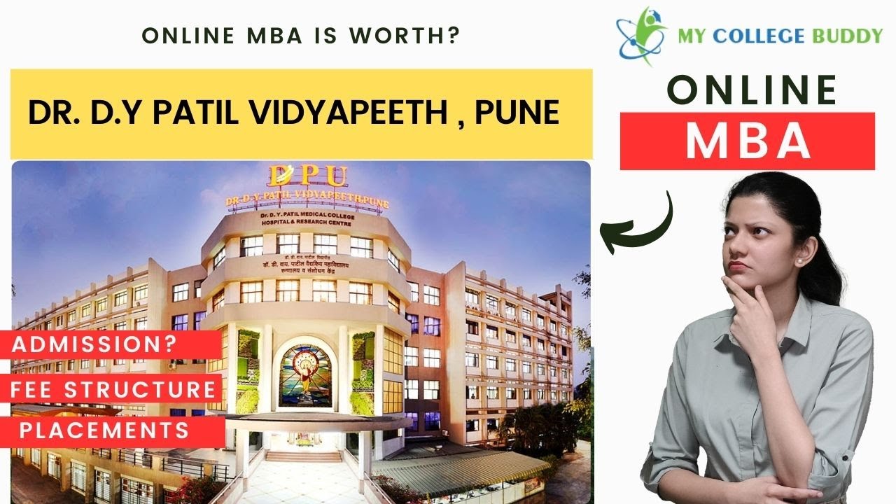 Online MBA From Dr. D.Y. Patil Review: Admission Process, Fees, Eligibility Criteria #dypatilonline