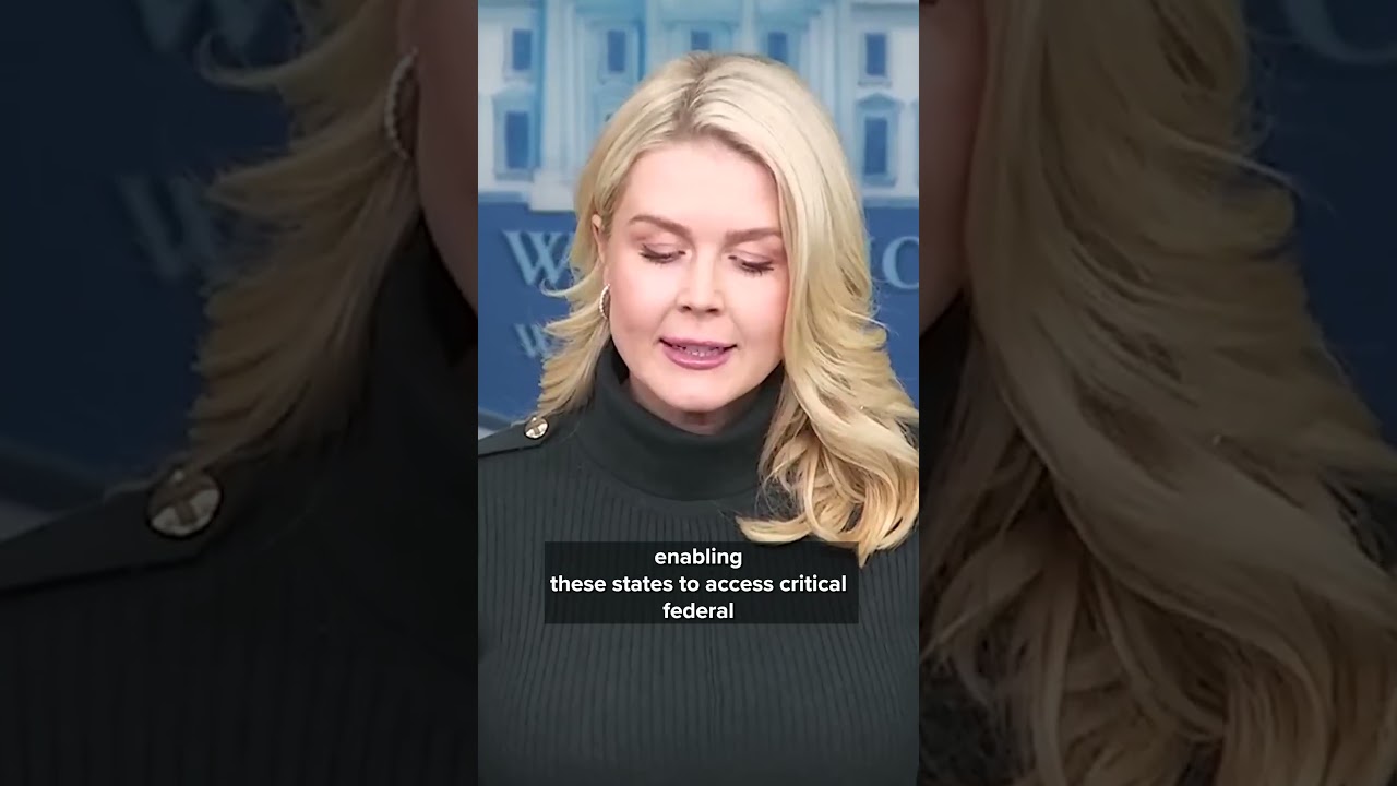 Trump administration's response to winter storm