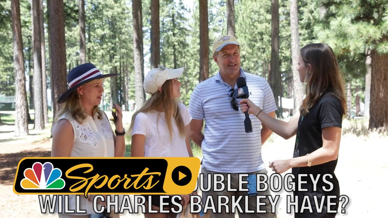 ACC Championship: Charles Barkley most likely to throw a club in the lake I NBC Sports