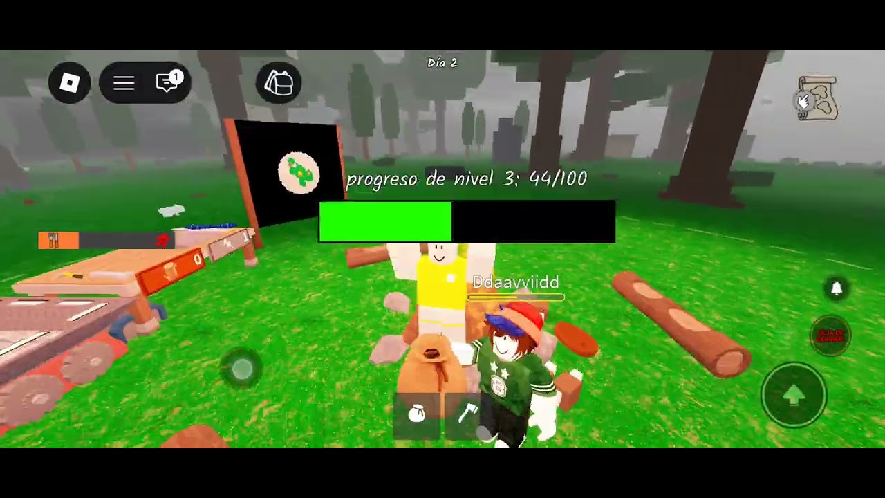 Jugando 99 noches en el bosque