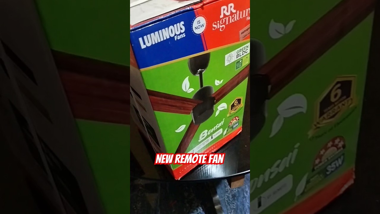 NEW REMOTE FAN#viral #odisha #fan