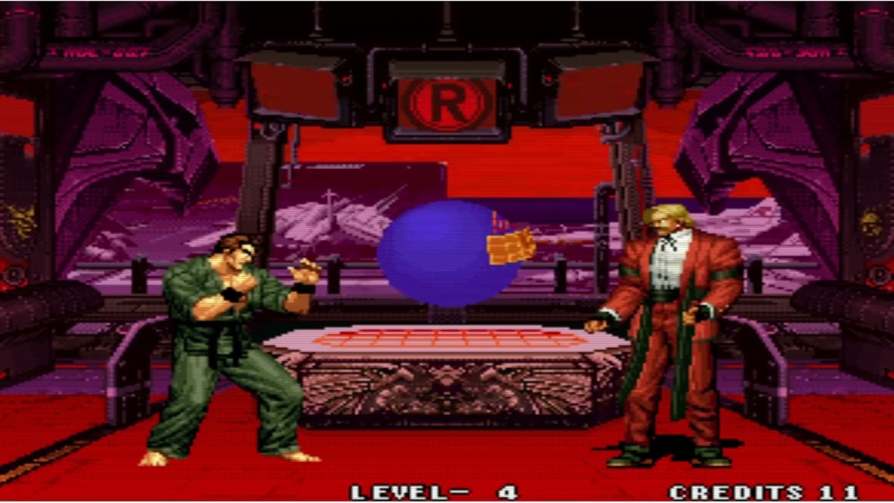 Sequência Perfeita Takuma vs Rugal