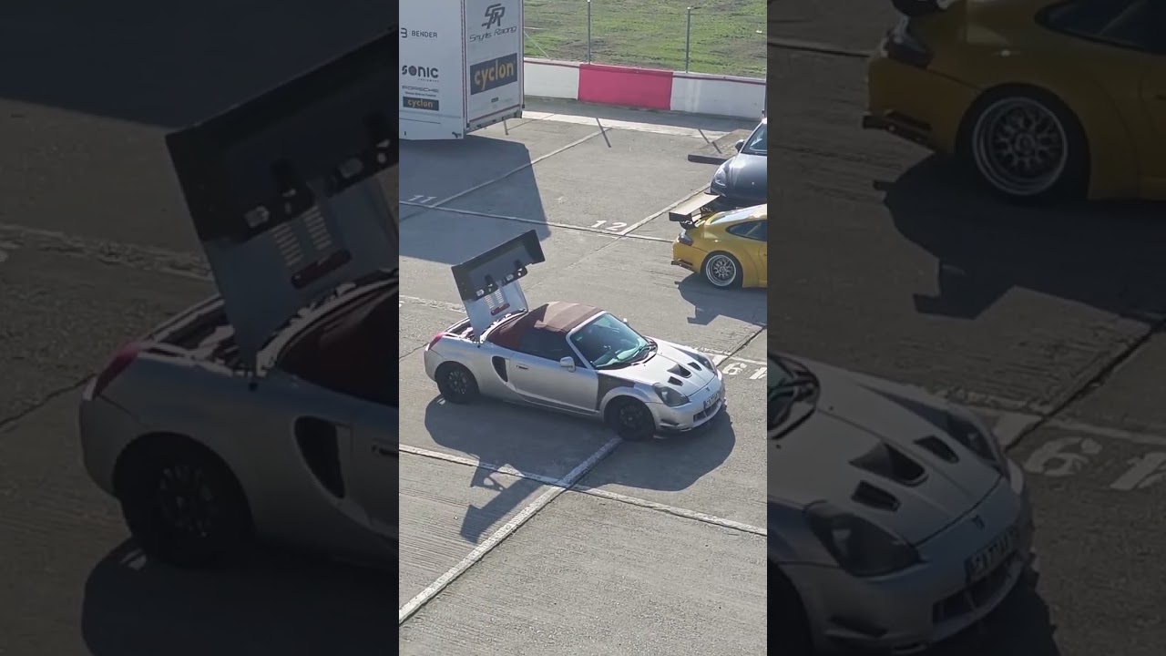 Misha Charoudin in serres, Greece🇬🇷 🔸Trackday and Taxi laps🔹📍(Serres Racing Circuit)🔸(203) #serres