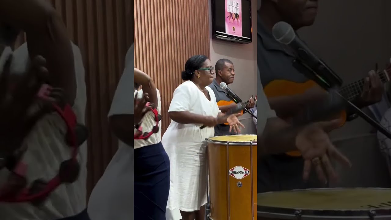 Da&iacute; sim 🥁 NEIA DO SURDO | Neinha do Surdo #viral #gospel #brasil #shorts