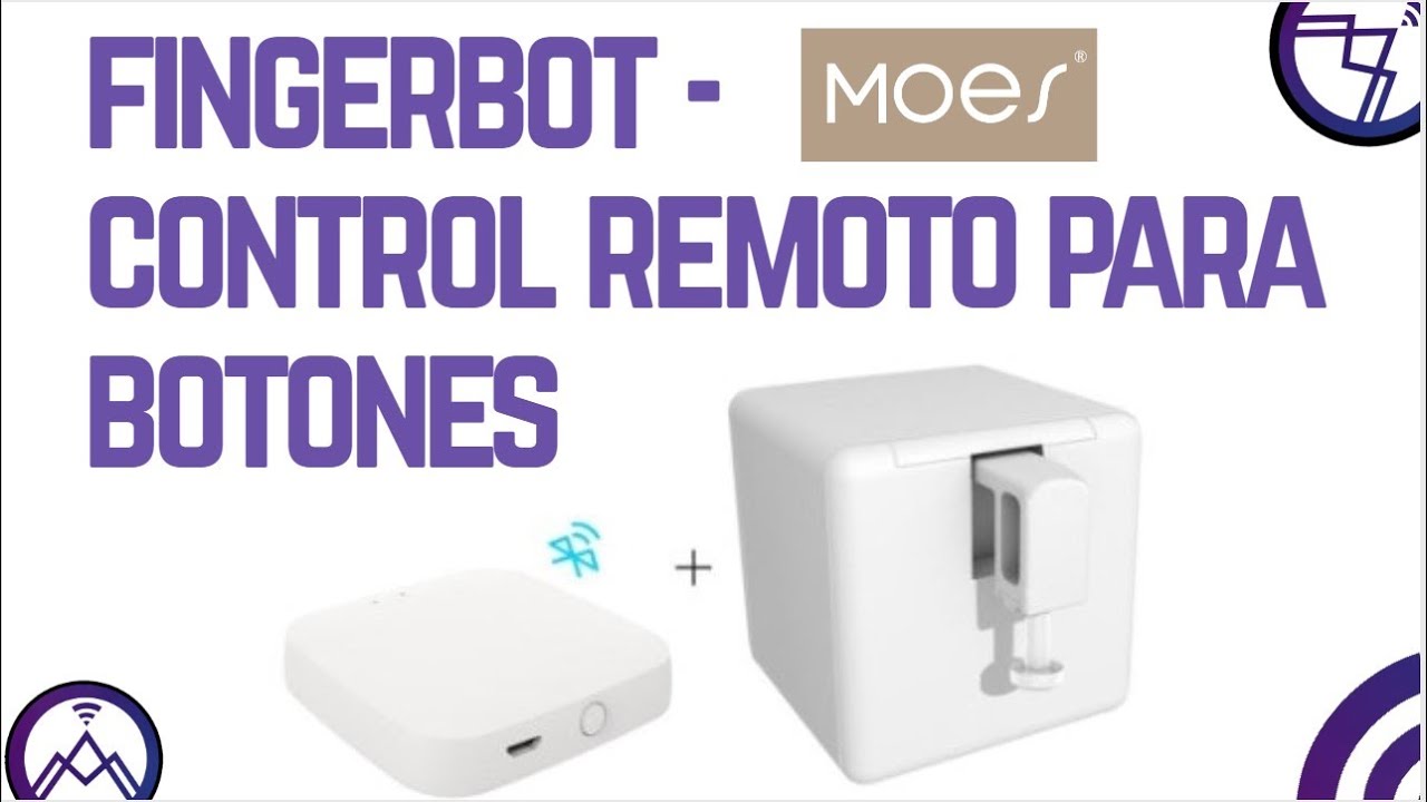 Fingerbot - Control remoto para botones