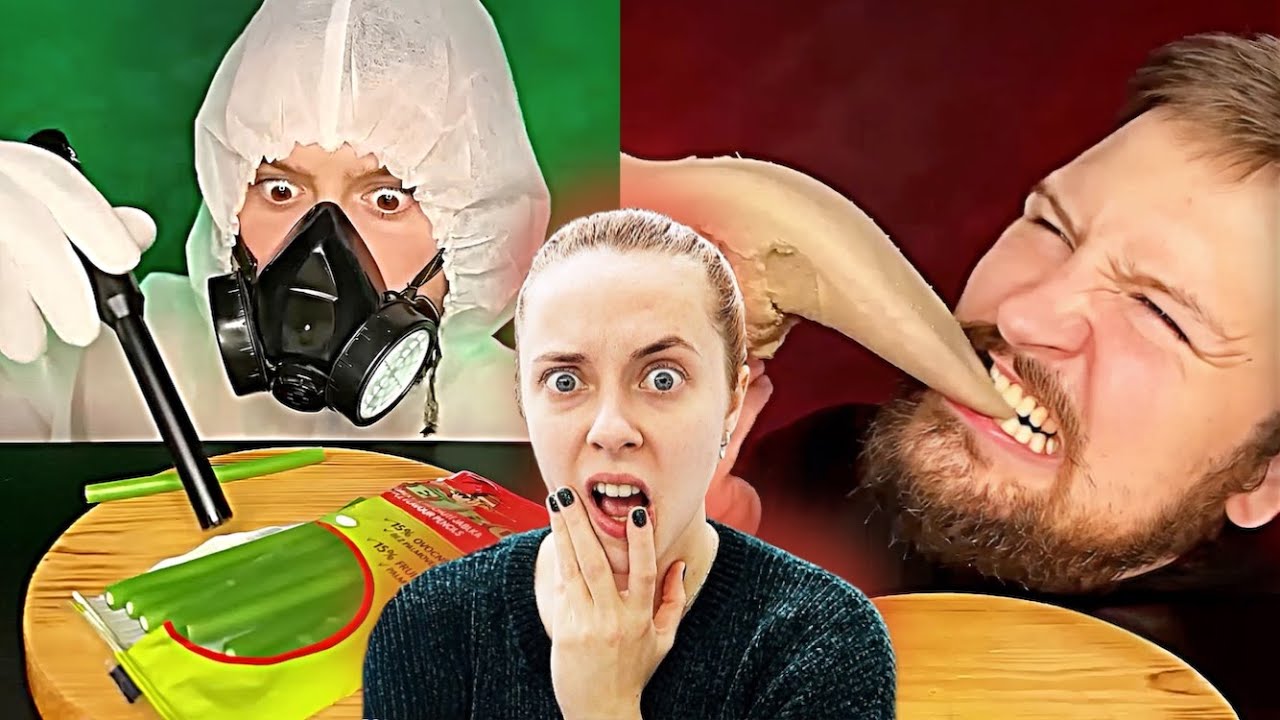 ЧТО ЭТИ МУКБАНГЕРЫ СЕБЕ ПОЗВОЛЯЮТ в ТИК ТОК 😱 реакция на асмр и мукбанг