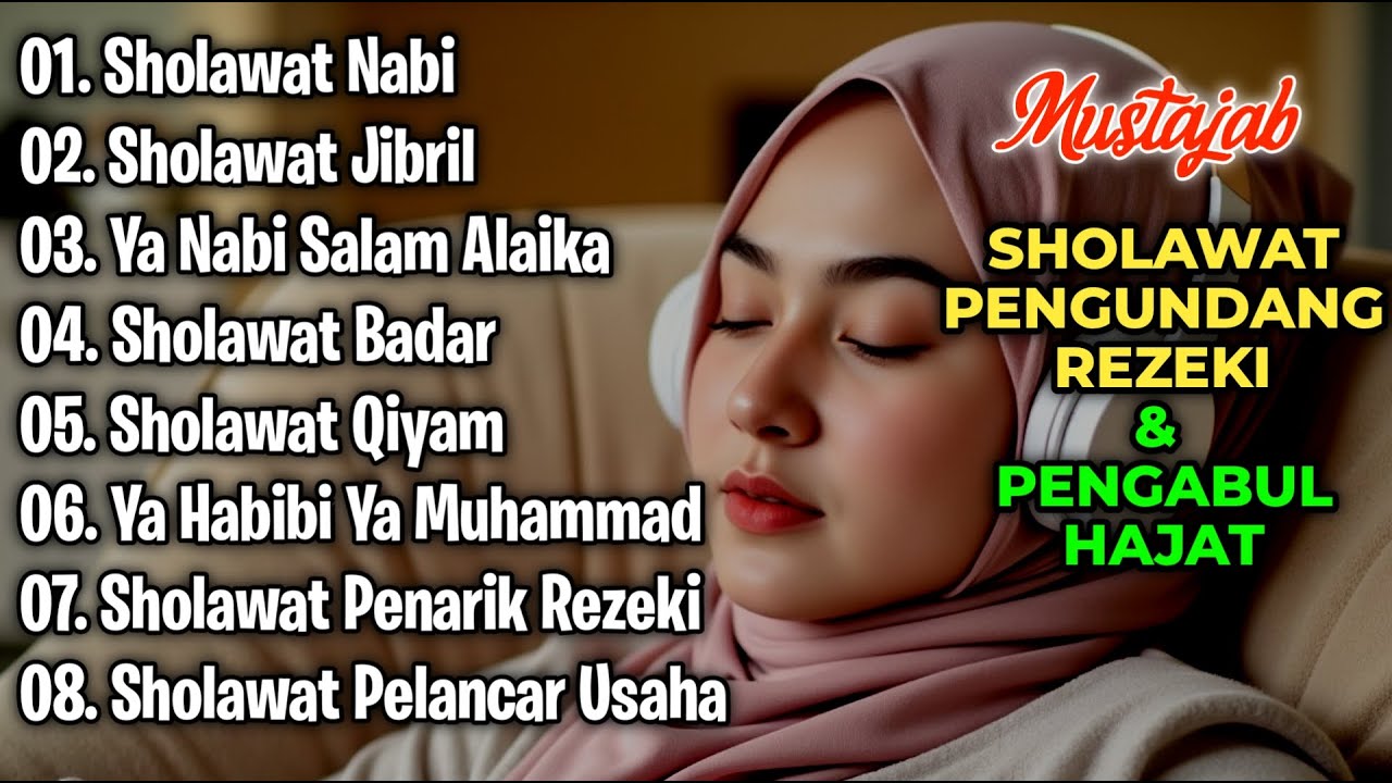 KUMPULAN SHOLAWAT VIRAL TERBARU 2026 | SHOLAWAT JIBRIL PEMBUKA REJEKI, SHOLAWAT BUSYRO, NARIYAH