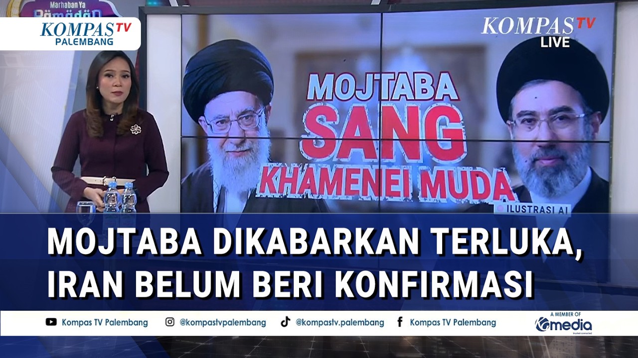 Jadi Target Pemb*n*han AS-Israel, Mojtaba Dikabarkan Terluka. Iran Belum Beri Konfirmasi