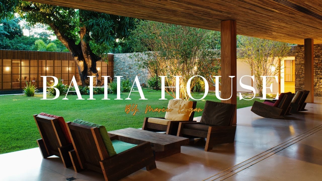 Bahia House: Where Tradition Meets Modernity