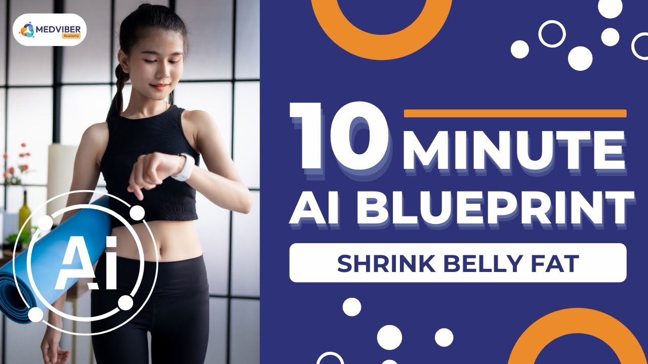 The AI Driven Formula: How to Actually Lose Belly Fat (Science-Backed & Realistic)