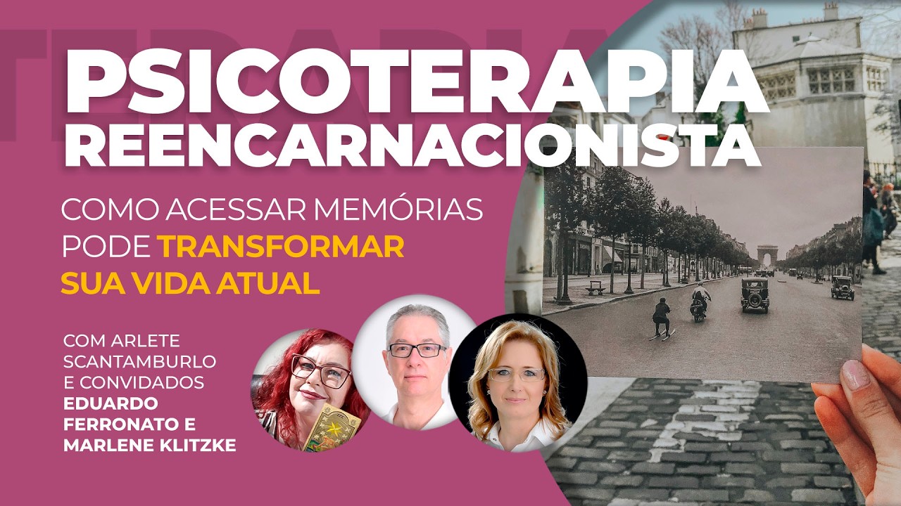 INVESTIGANDO O INCONSCIENTE: como a psicoterapia reencarnacionista pode ajudar você