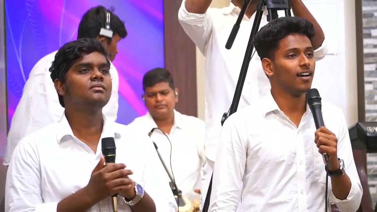 Yesuvin Pillaigal Nangal | Ps  Benjamin | ACA Church, Avadi