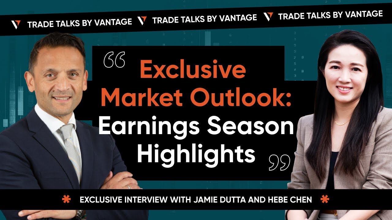 📊 Exclusive Market Outlook: Earnings Season Highlights