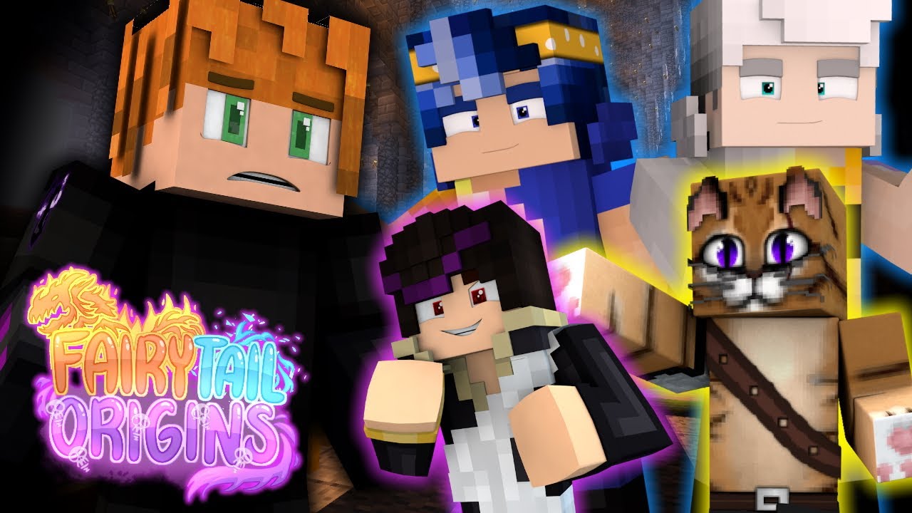 SURPRISE AT THE GRAND MAGIC GAMES!?!? | FAIRY TAIL ORIGINS | S5 EP 11 (Minecraft FairyTail Roleplay)