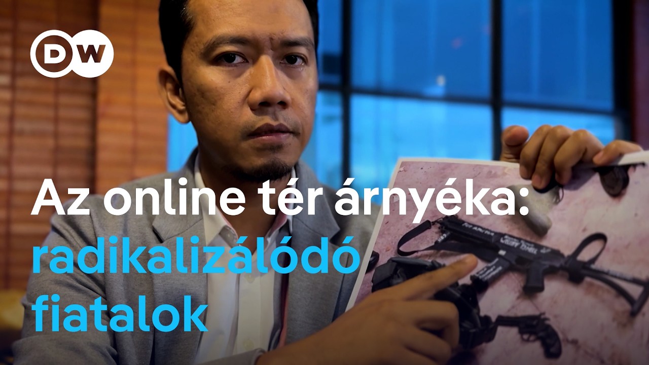 Fehér felsőbbrendűséget hirdető nézetek a neten: radikalizálódó fiatalok Indonéziában