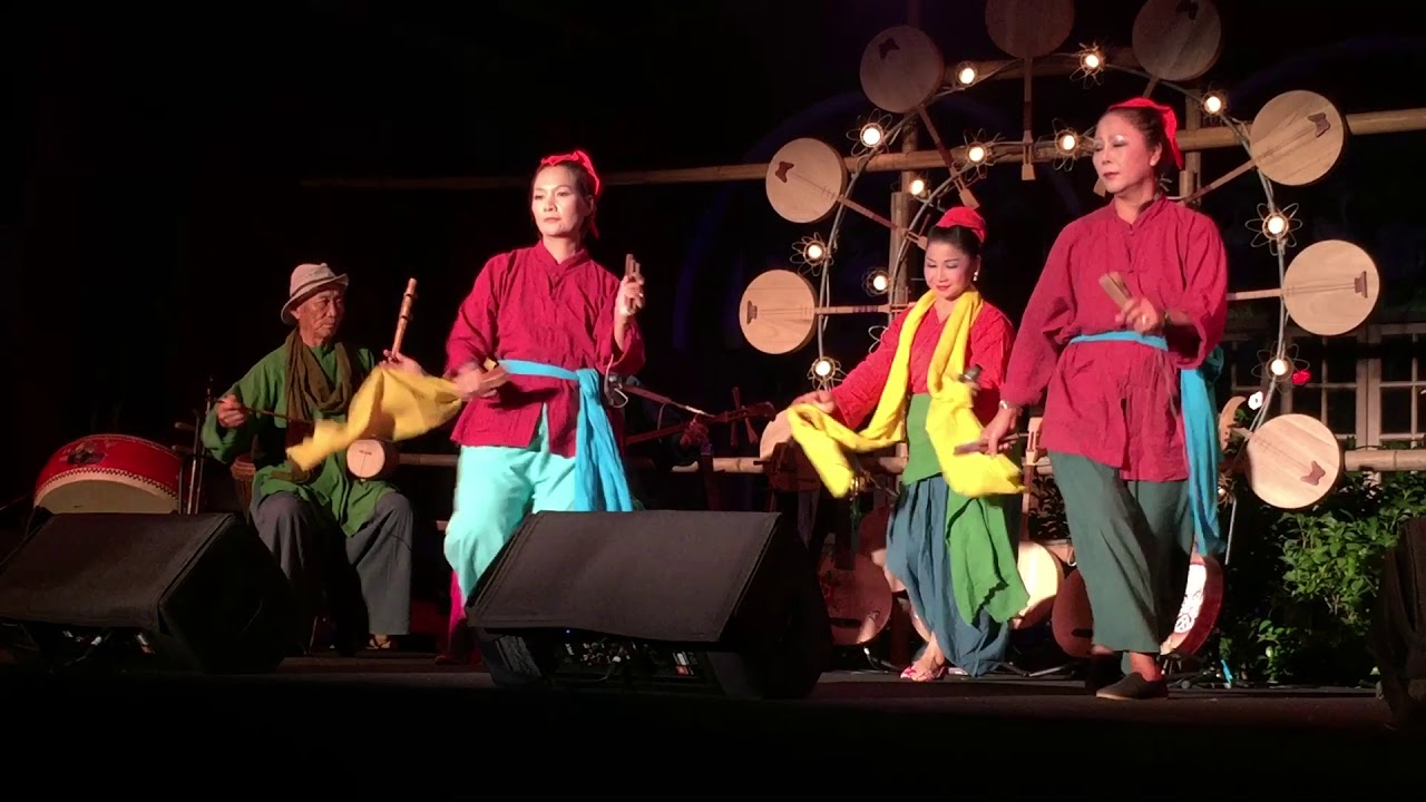 旭陽民俗車鼓劇團 | 2016/10/02 北投月琴民謠祭