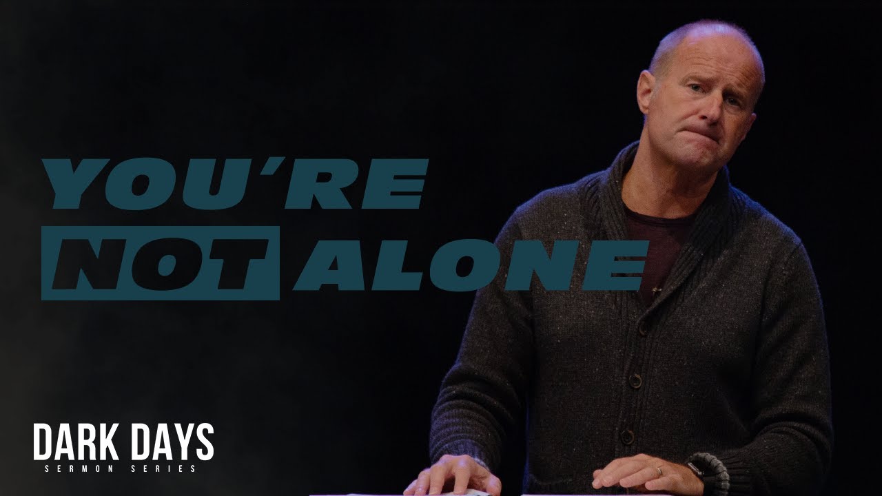 Week 1: Biblical characters that battled depression, including JESUS!!! - Pastor Darin Latham