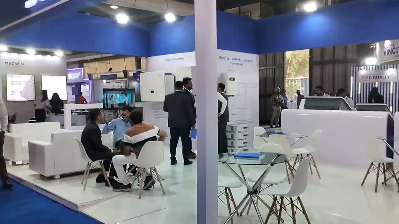 The smarter e india Expo solar energy ka mahakumbh || solar energy expo| clean energy expo