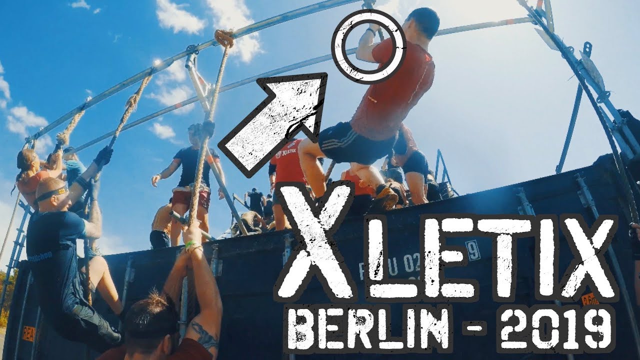 Xletix Challenge Berlin - Sa, 08.06.2019 - Alle Hindernisse