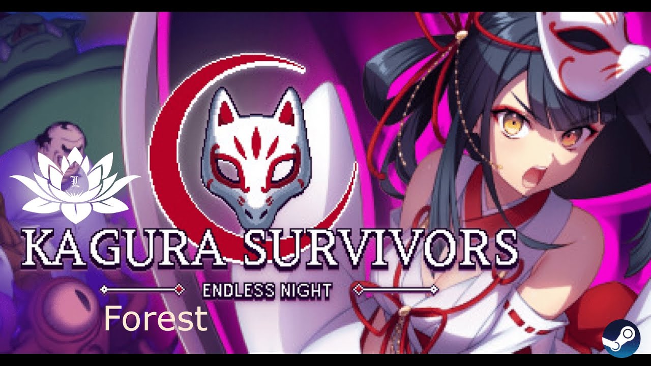 Kagura Survivors Endless Night - Forest
