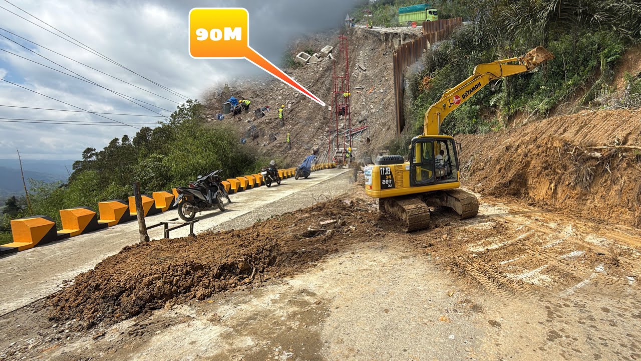 PROYEK “DPT” 90M SUDAH DIMULAI‼️TERNYATA 3 TITIK DPT ADALAH LOKASI BERDEKATAN !